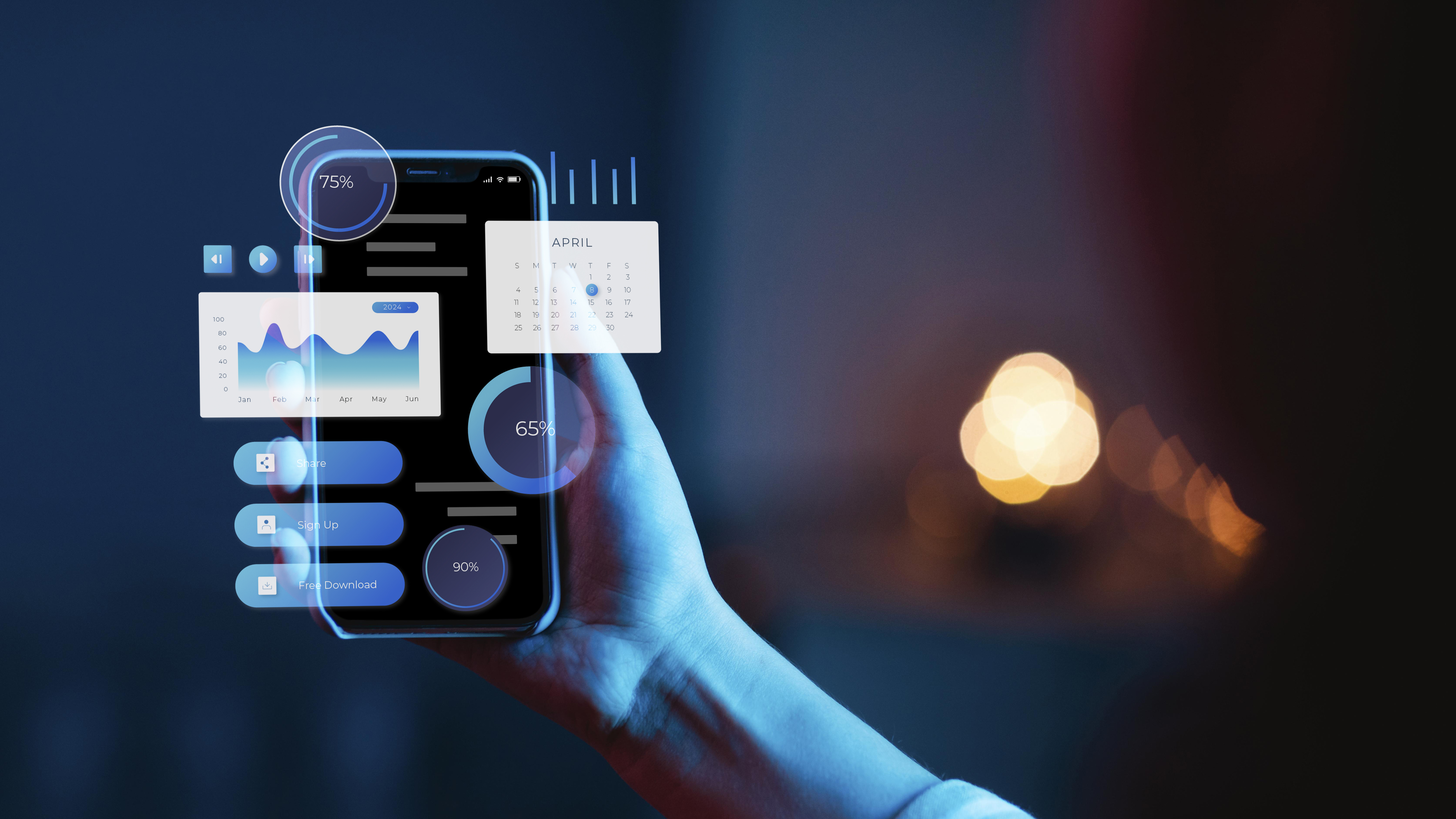 Web app development